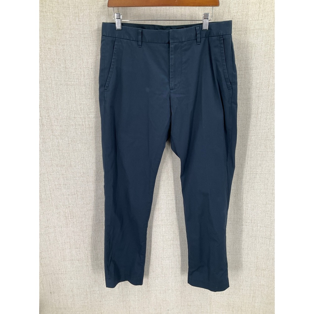 Bonobos Chino Pants Men 32x30 Navy Blue Athletic Fit Weekday Warrior Classic